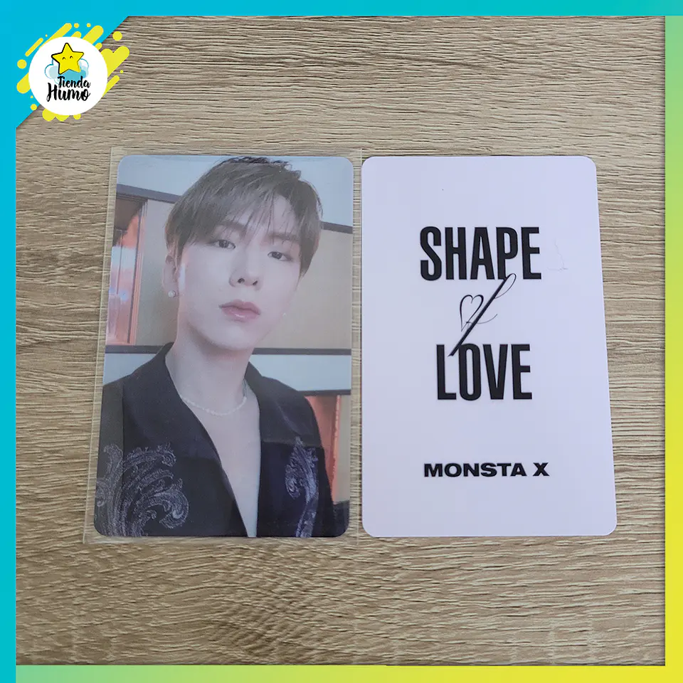 MONSTA X - SHAPE OF LOVE SOUNDWAVE LUCKY DRAW VER 2 3