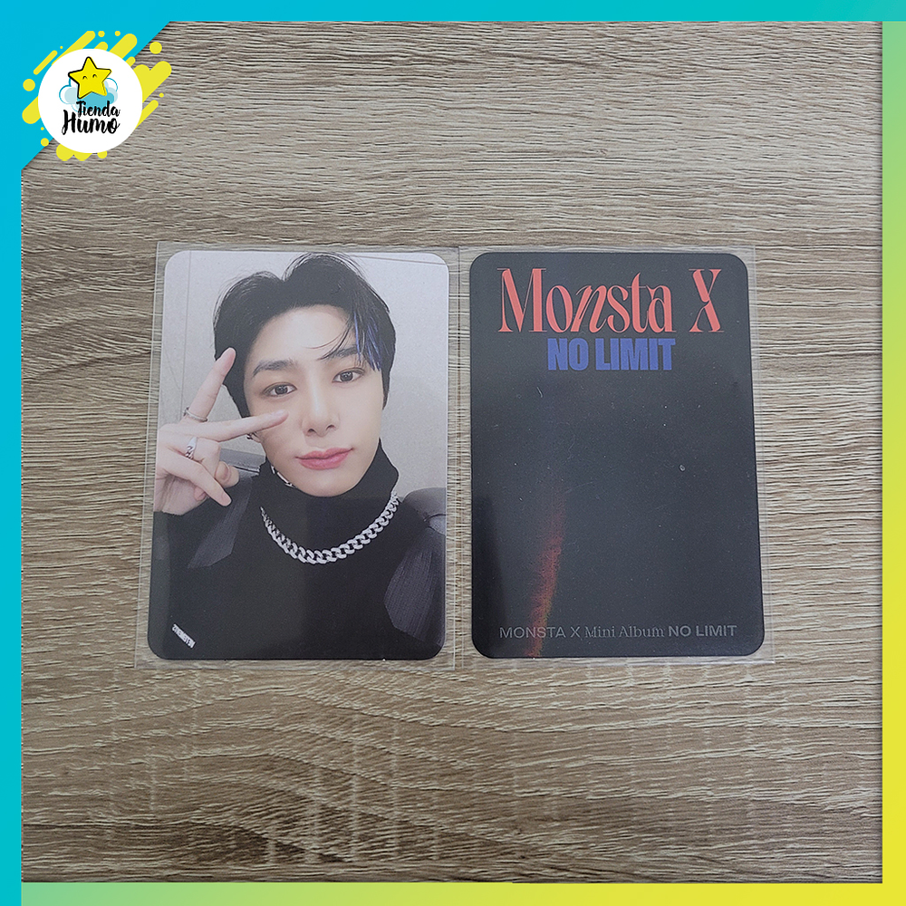 MONSTA X - NO LIMIT SOUNDWAVE LUCKY DRAW LIMITED HOLOGRAM