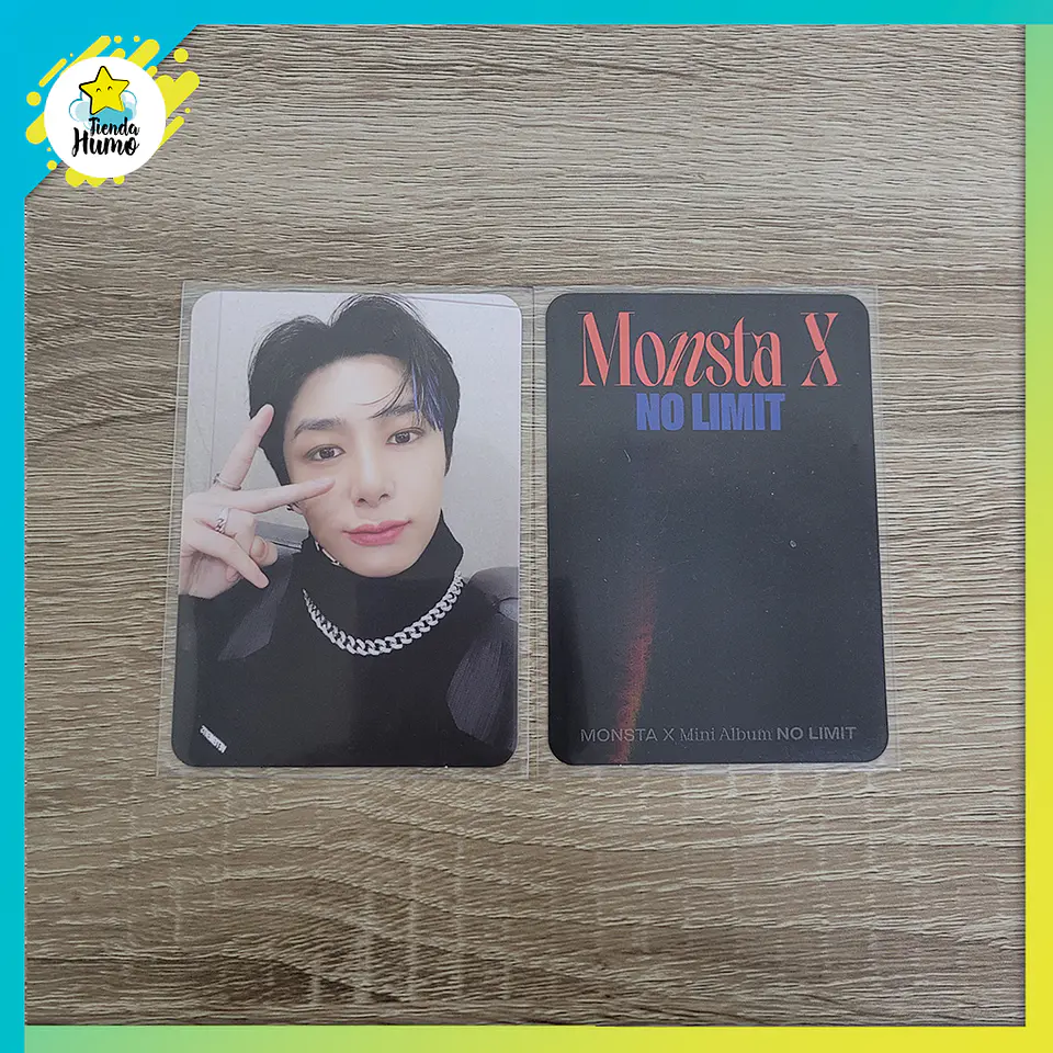 MONSTA X - NO LIMIT SOUNDWAVE LUCKY DRAW LIMITED HOLOGRAM 2