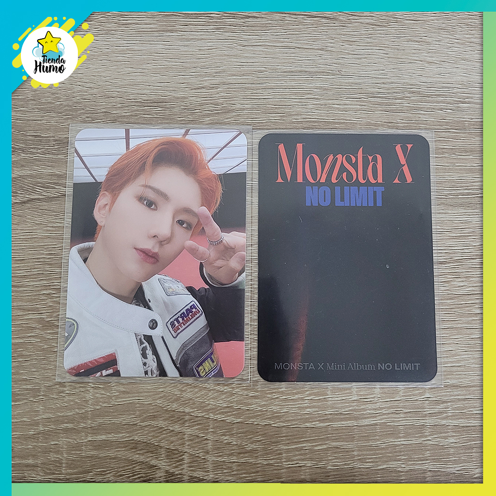 MONSTA X - NO LIMIT SOUNDWAVE LUCKY DRAW LIMITED HOLOGRAM