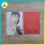 MONSTA X - FATAL LOVE WITHDRAMA LUCKY DRAW LIMITED 