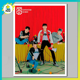 SHINEE - SUPERSTAR LIMITED EDITION TYPE A