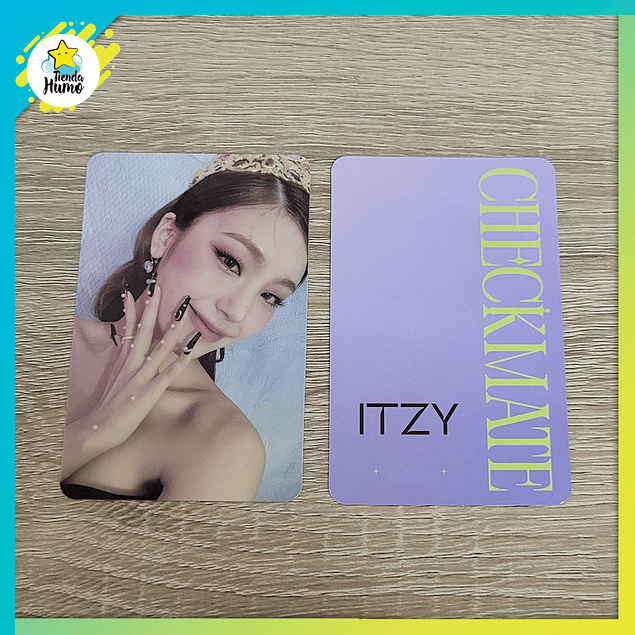 ITZY - CHECKMATE SOUNDWAVE HOLOGRAM LIMITED PHOTOCARD (A CONCEPT)