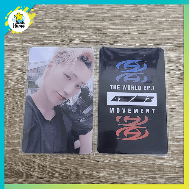 ATEEZ - THE WORLD EP.1 : MOVEMENT SOUNDWAVE LUCKY DRAW 2