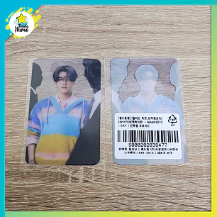 ENHYPEN - MANIFESTO : DAY 1 ALADIN LIMITED PHOTOCARD