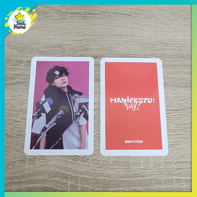 ENHYPEN - MANIFESTO : DAY 1 SYNNARA LIMITED PHOTOCARD