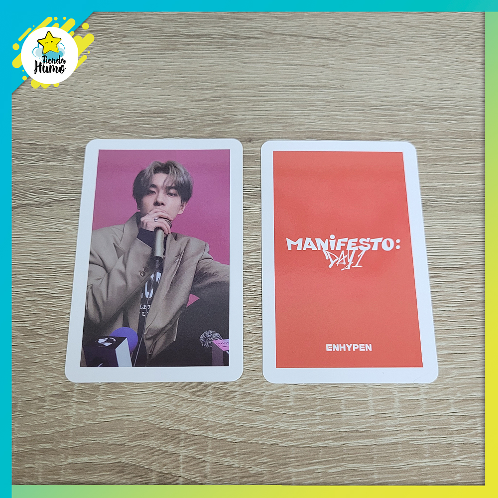 ENHYPEN - MANIFESTO : DAY 1 SYNNARA LIMITED PHOTOCARD