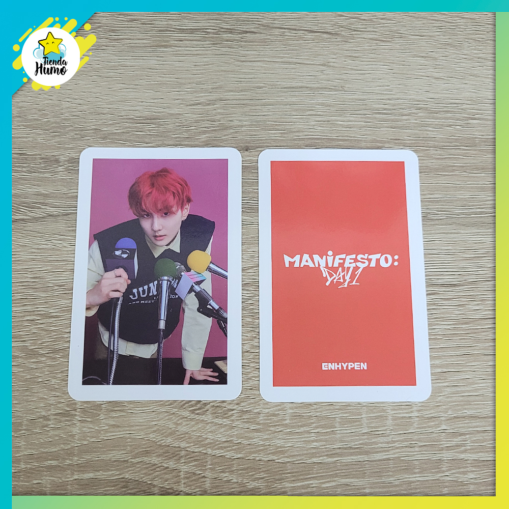 ENHYPEN - MANIFESTO : DAY 1 SYNNARA LIMITED PHOTOCARD