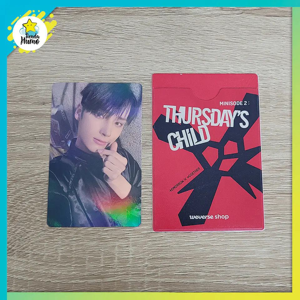 TXT - MINISODE 2: THURSDAY'S CHILD WEVERSE LIMITED PHOTOCARD 4