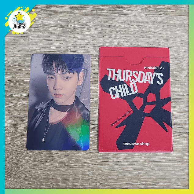 TXT - MINISODE 2: THURSDAY'S CHILD WEVERSE LIMITED PHOTOCARD