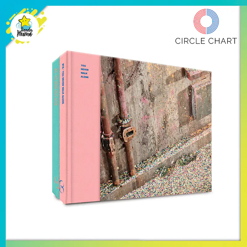 BTS - YOU NEVER WALK ALONE  1