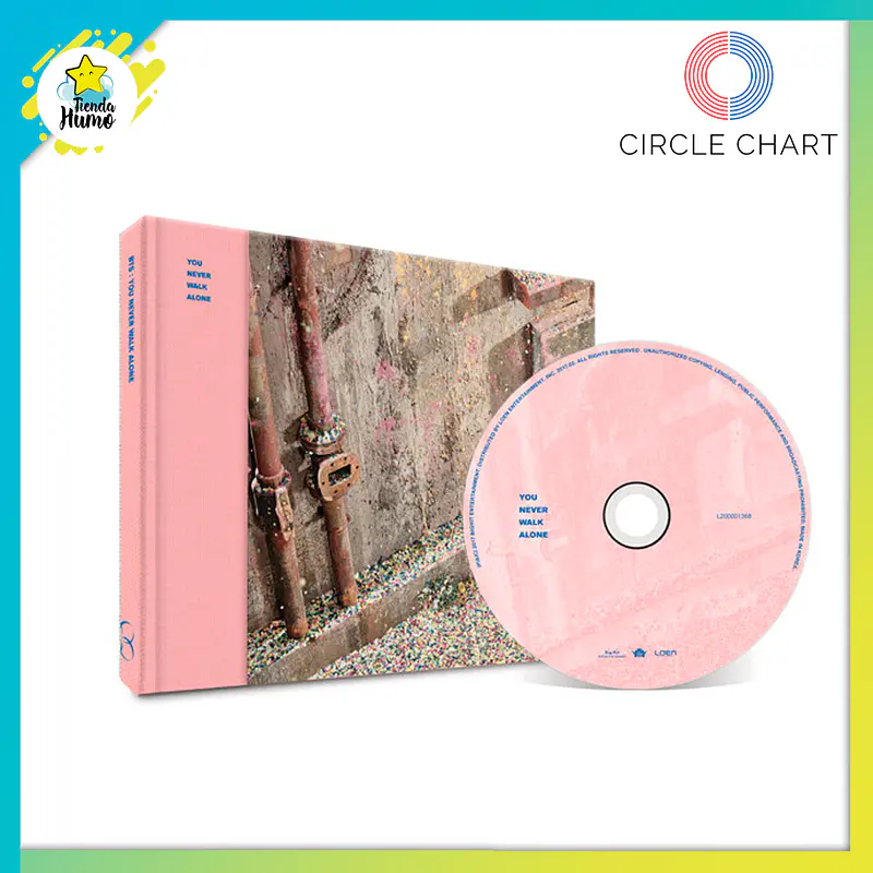 BTS - YOU NEVER WALK ALONE  3