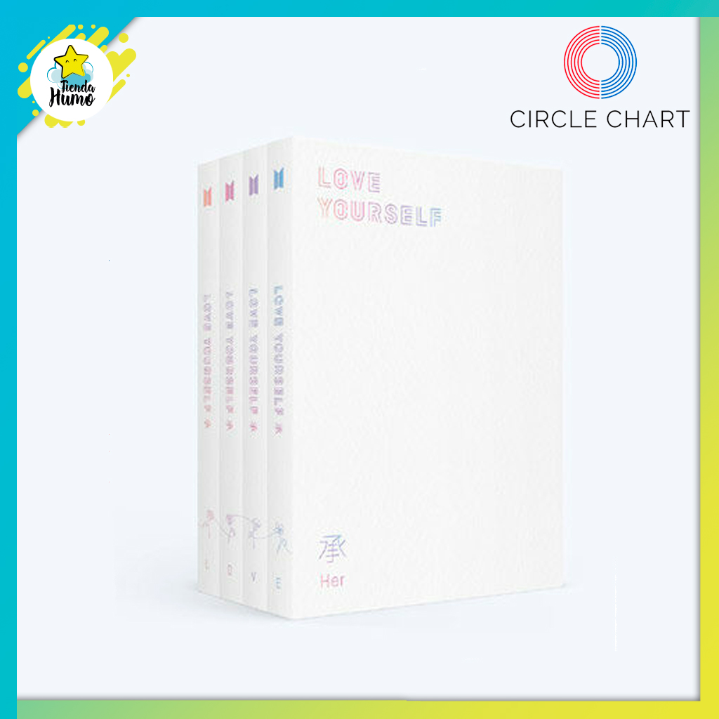 BTS - LOVE YOURSELF HER