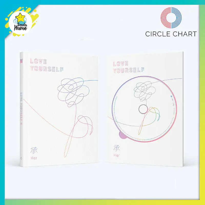 BTS - LOVE YOURSELF HER  3