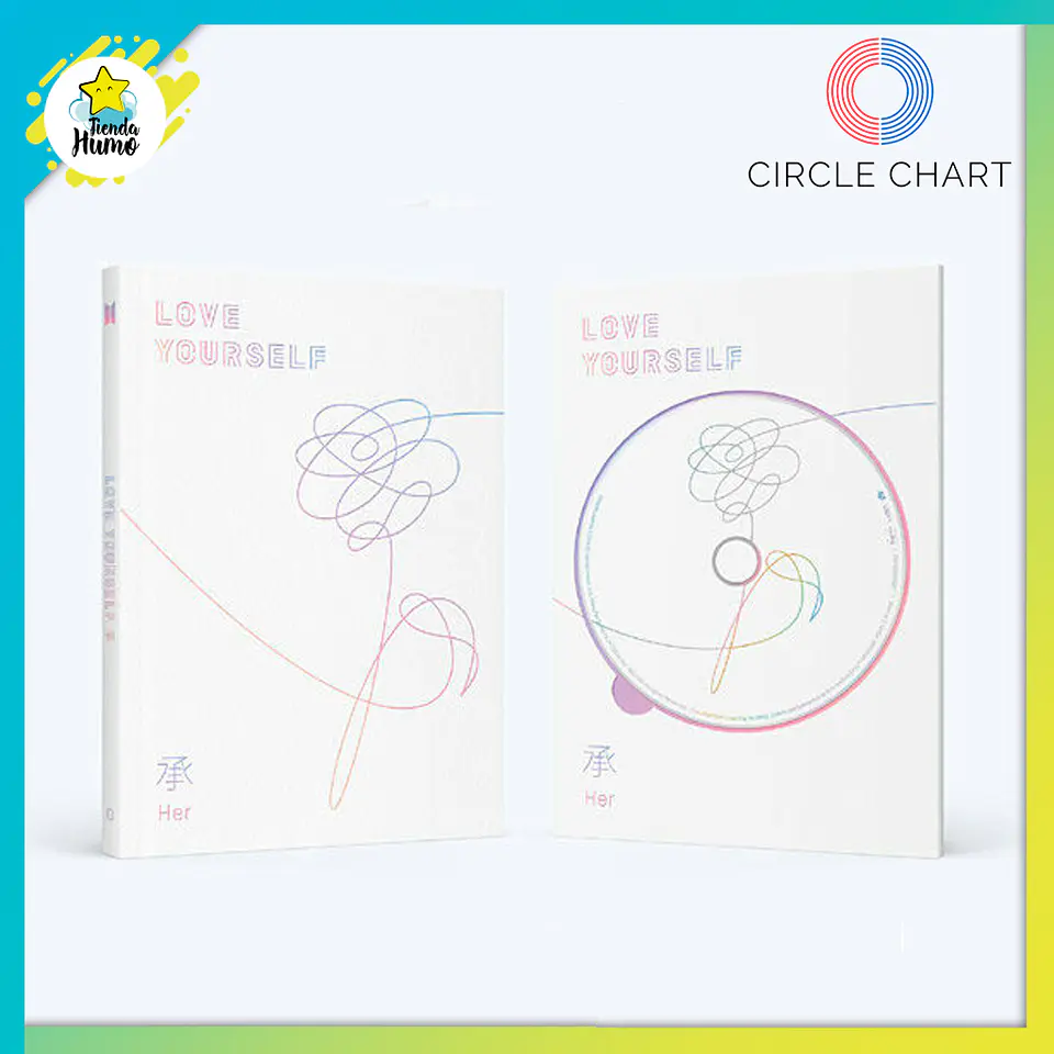 BTS - LOVE YOURSELF HER  3