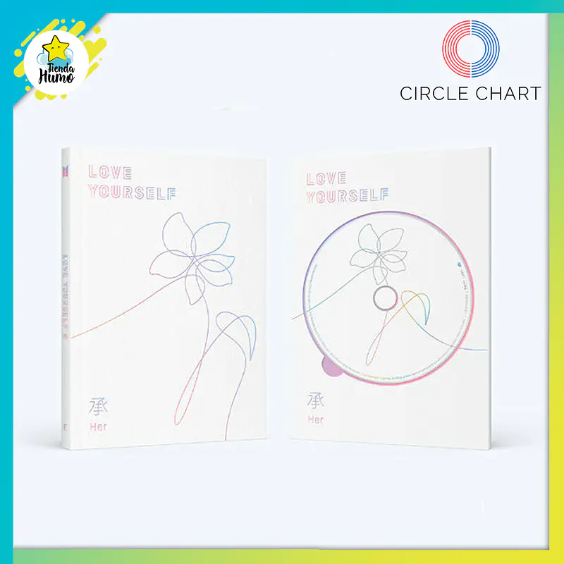 BTS - LOVE YOURSELF HER  5