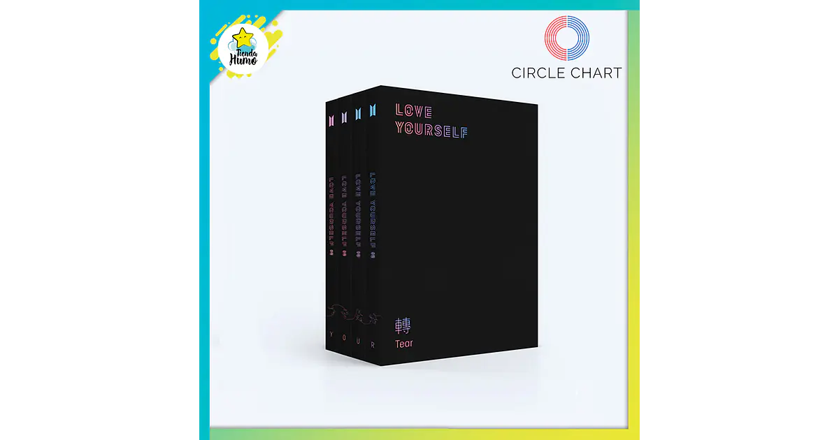BTS - LOVE YOURSELF TEAR