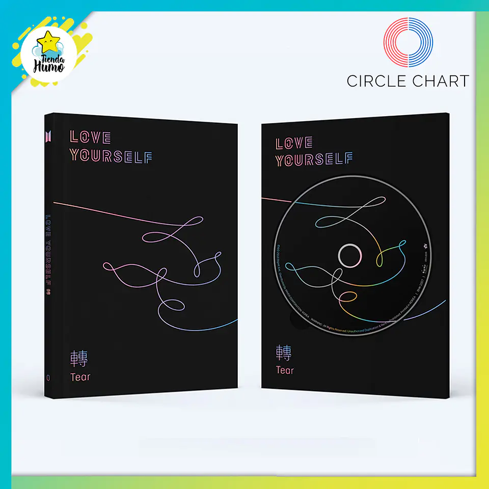 BTS - LOVE YOURSELF TEAR  3