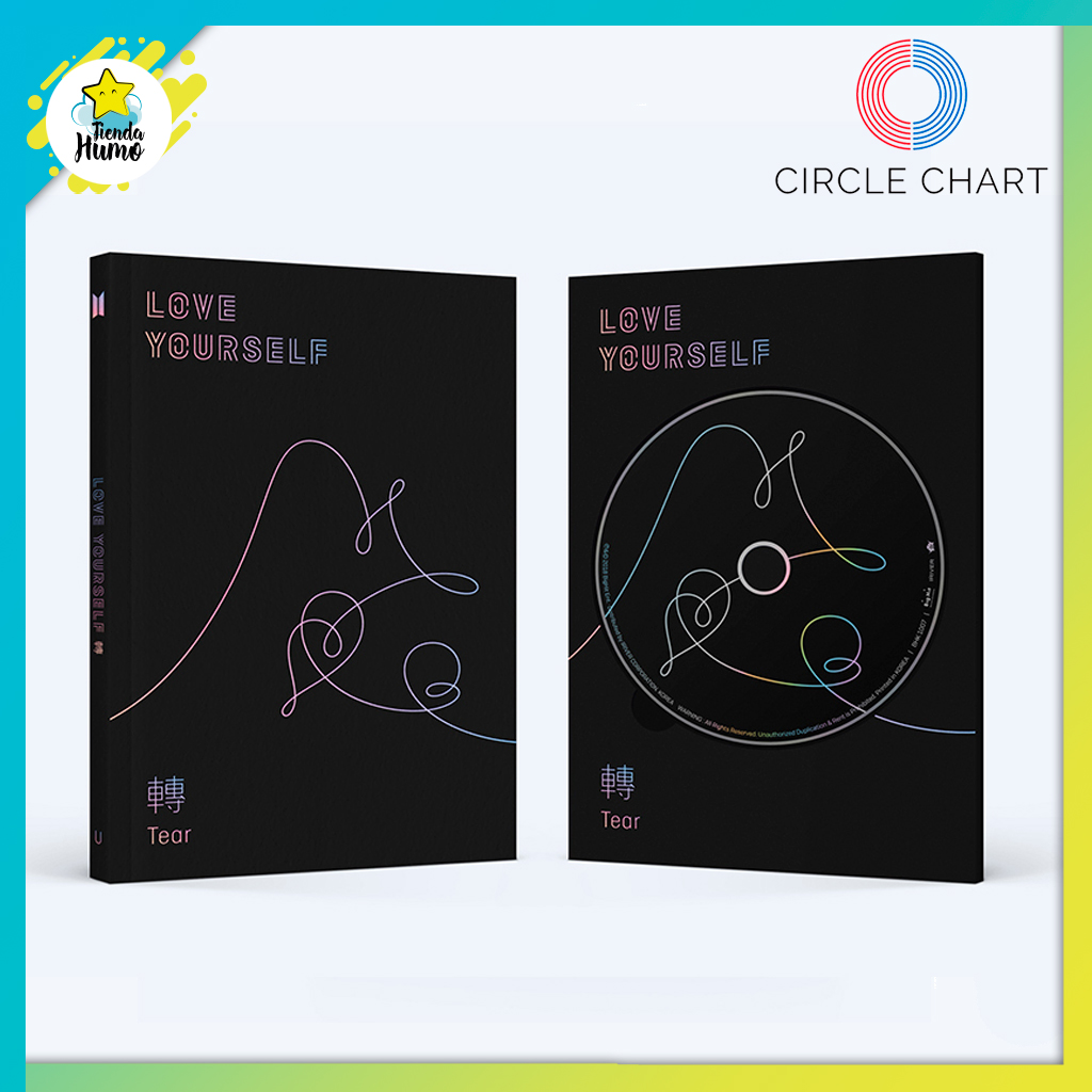 BTS - LOVE YOURSELF TEAR