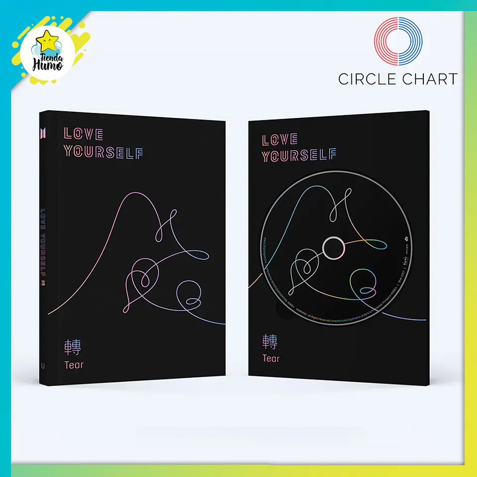 BTS - LOVE YOURSELF TEAR  4