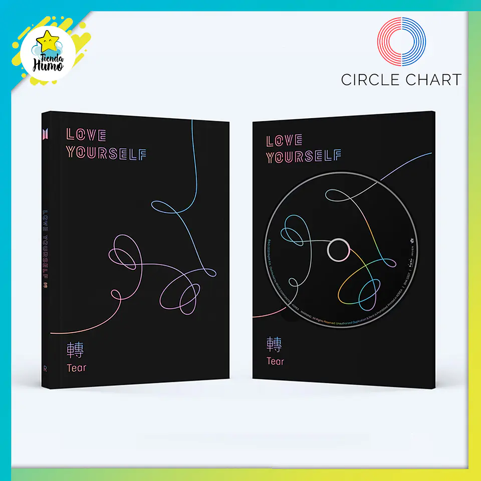 BTS - LOVE YOURSELF TEAR  5