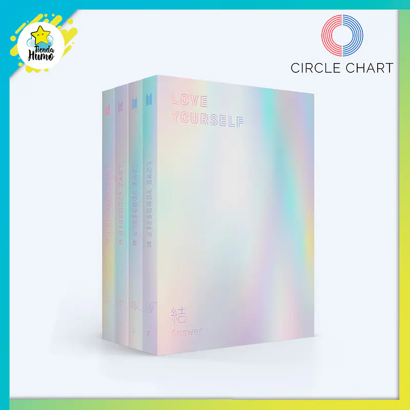 BTS - LOVE YOURSELF ANSWER 1