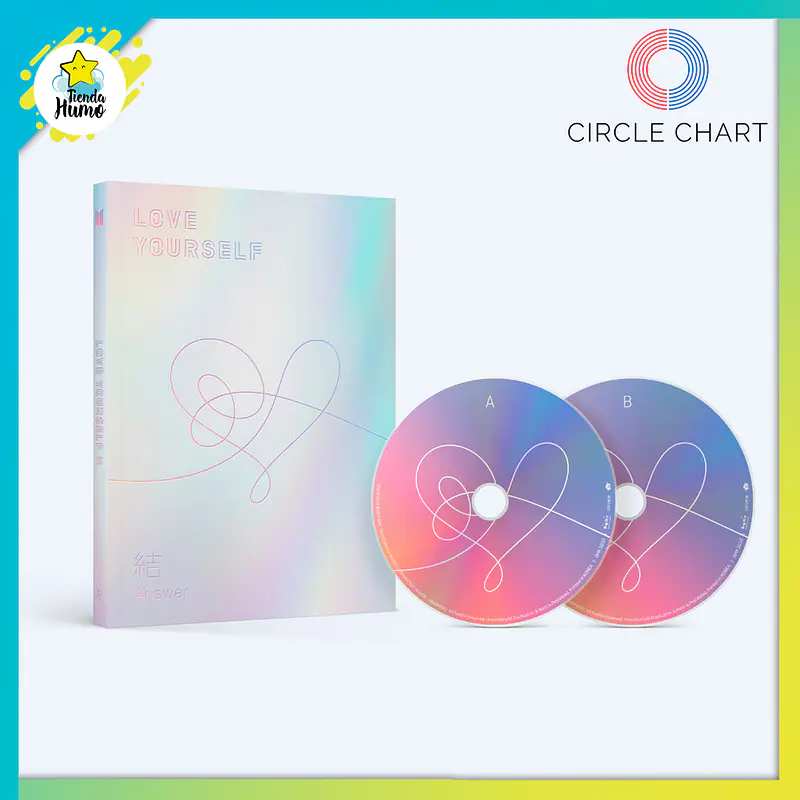 BTS - LOVE YOURSELF ANSWER 3