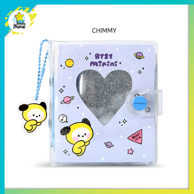 BT21 OFFICIAL - BINDER COLLECT BOOK (MININI)