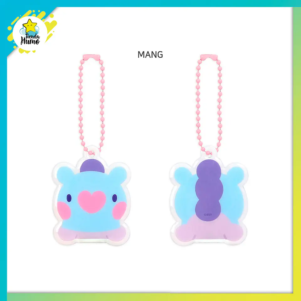 BT21 OFFICIAL - SOFT KEYRING (MININI)  1