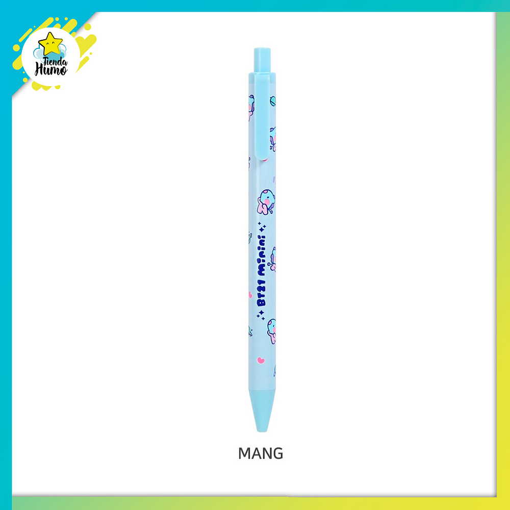 BT21 OFFICIAL - GEL INK BALL PEN (MININI)