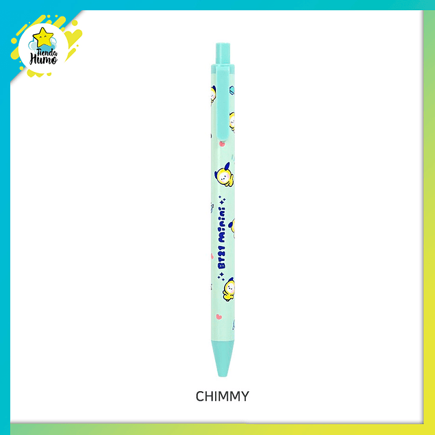 BT21 OFFICIAL - GEL INK BALL PEN (MININI)