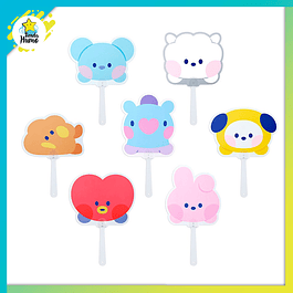 BT21 OFFICIAL - HAND FAN (MININI) 