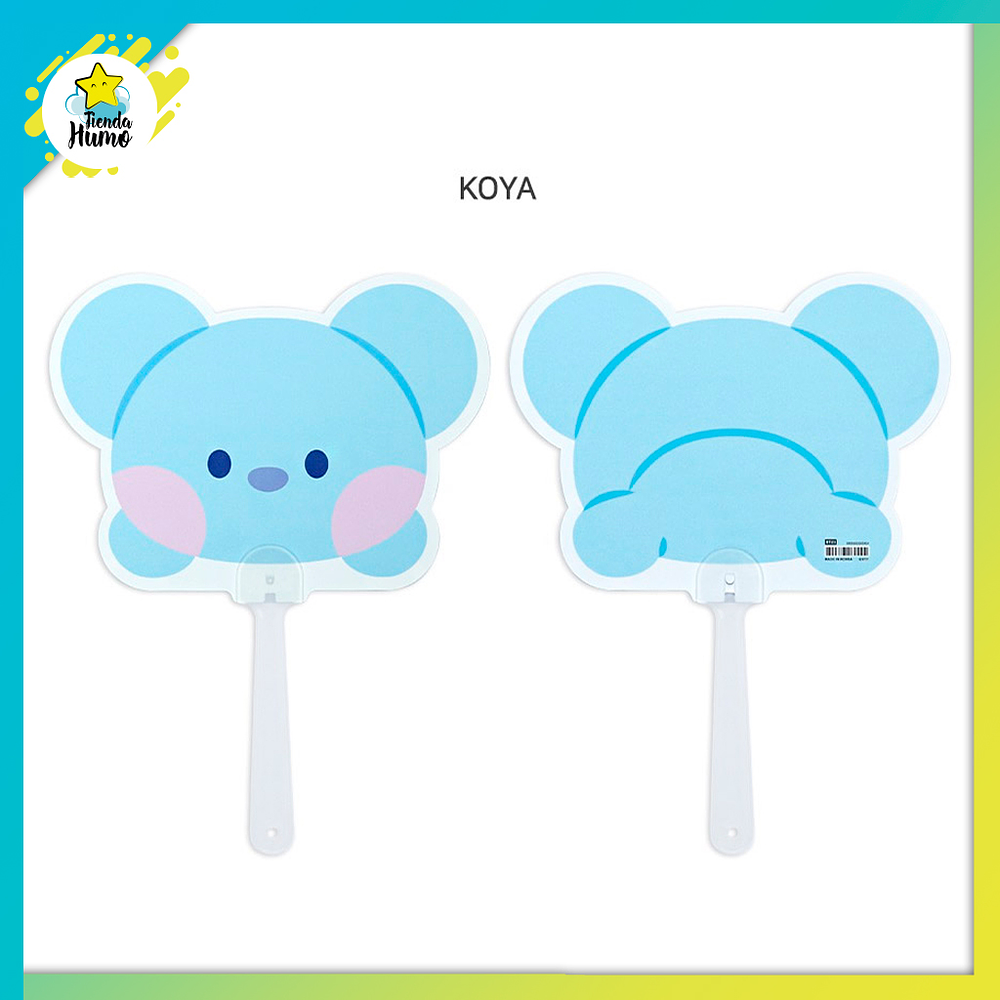 BT21 OFFICIAL - HAND FAN (MININI) 