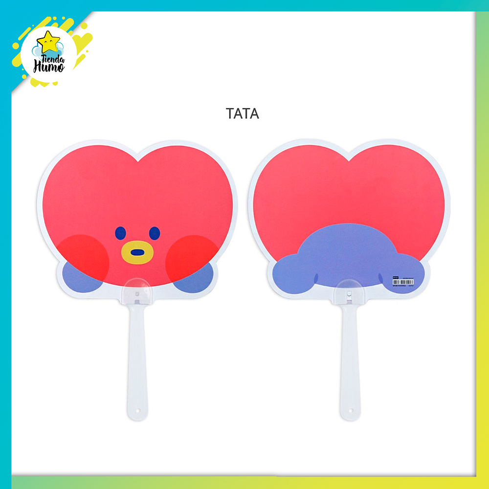 BT21 OFFICIAL - HAND FAN (MININI) 