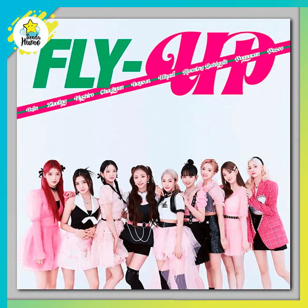 KEP1ER - FLY-UP (LIMITED EDITION B)