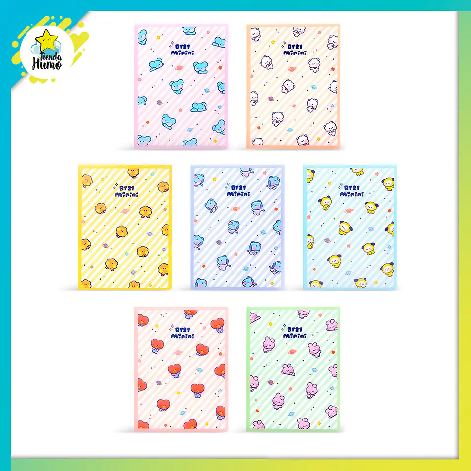 BT21 OFFICIAL - PHOTO ALBUM S (MININI) 1