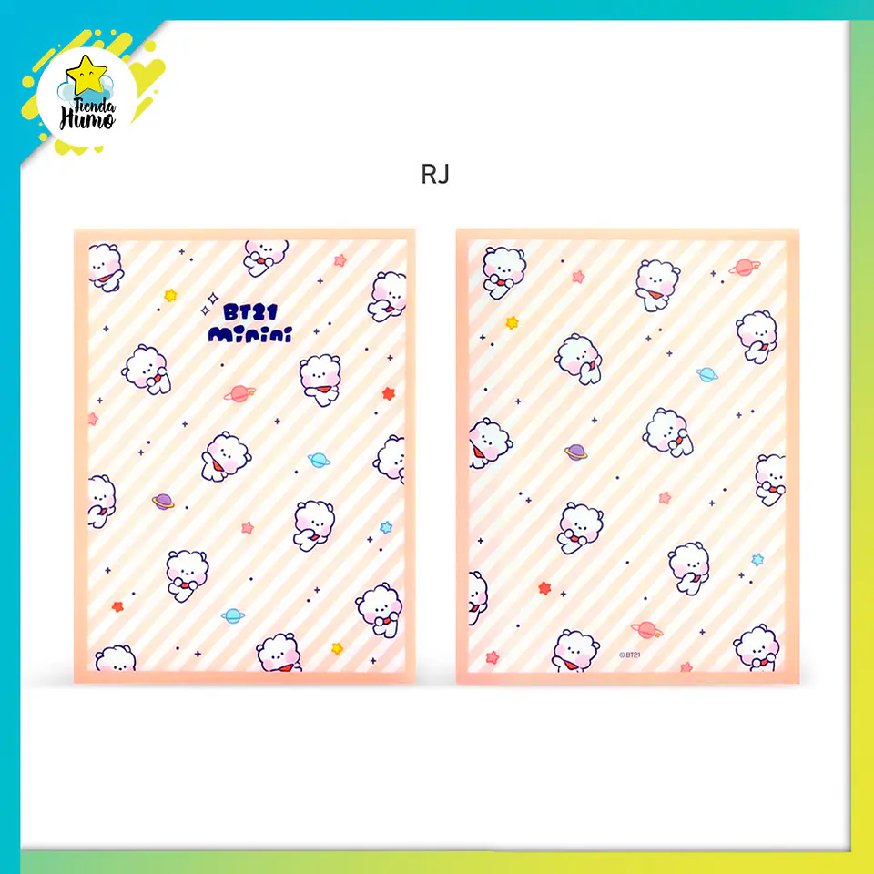 BT21 OFFICIAL - PHOTO ALBUM S (MININI) 2