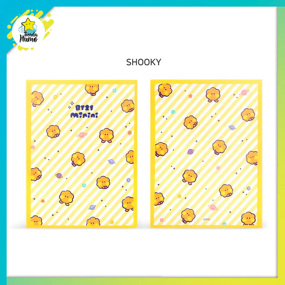 BT21 OFFICIAL - PHOTO ALBUM S (MININI) 3