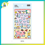 BT21 OFFICIAL - CLEAR STICKER (MININI)