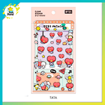 BT21 OFFICIAL - CLEAR STICKER (MININI)