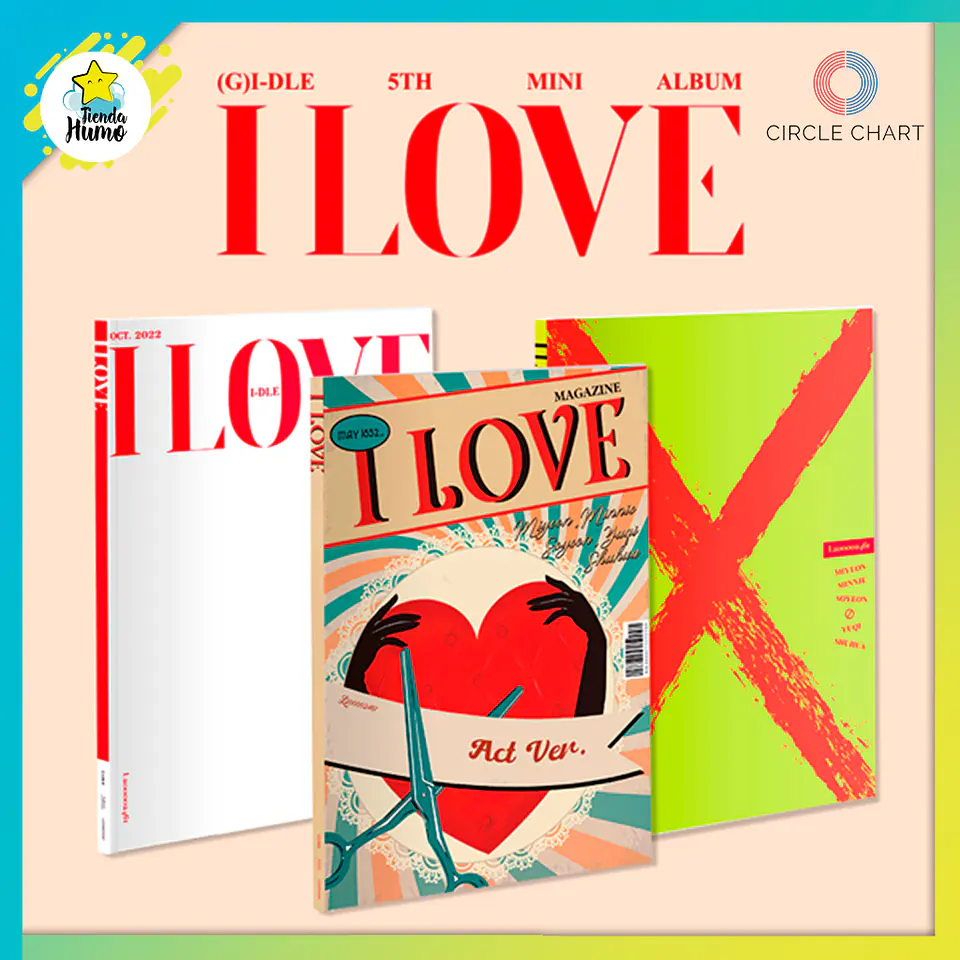 I-DLE - I LOVE 1