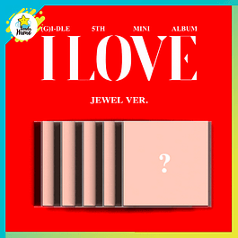 (G)I-DLE - I LOVE (JEWEL CASE)