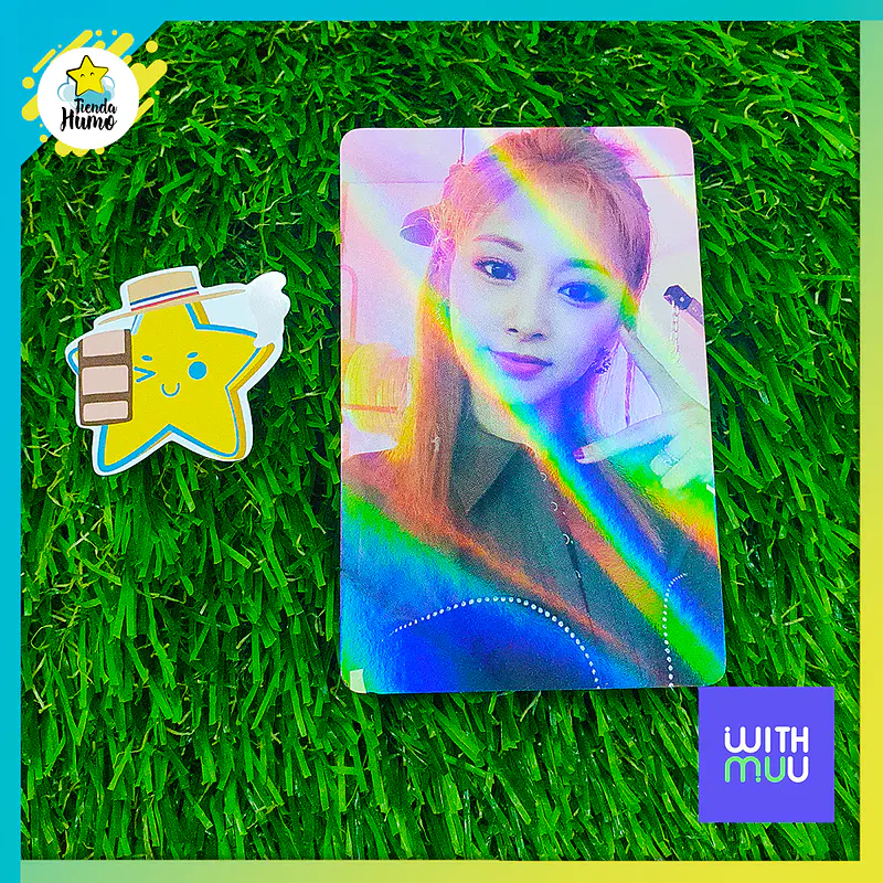 TWICE - BETWEEN 1&2 WITHMUU POB LIMITED PHOTOCARD