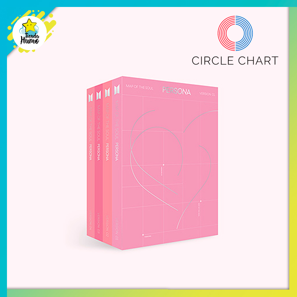 BTS - MAP OF THE SOUL PERSONA