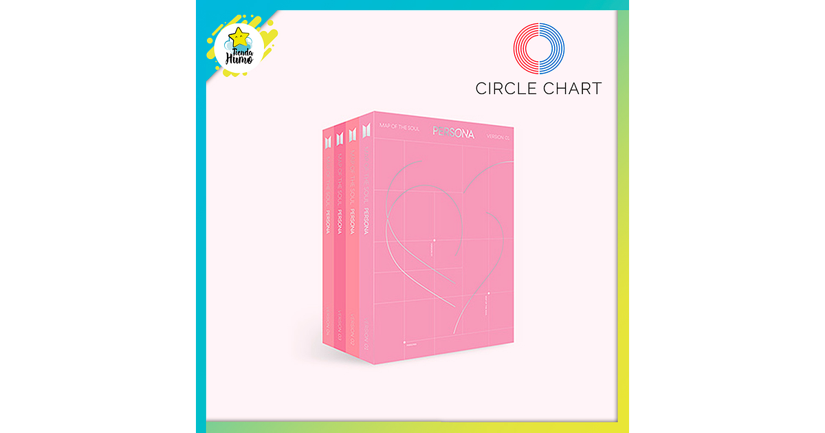 BTS - MAP OF THE SOUL PERSONA