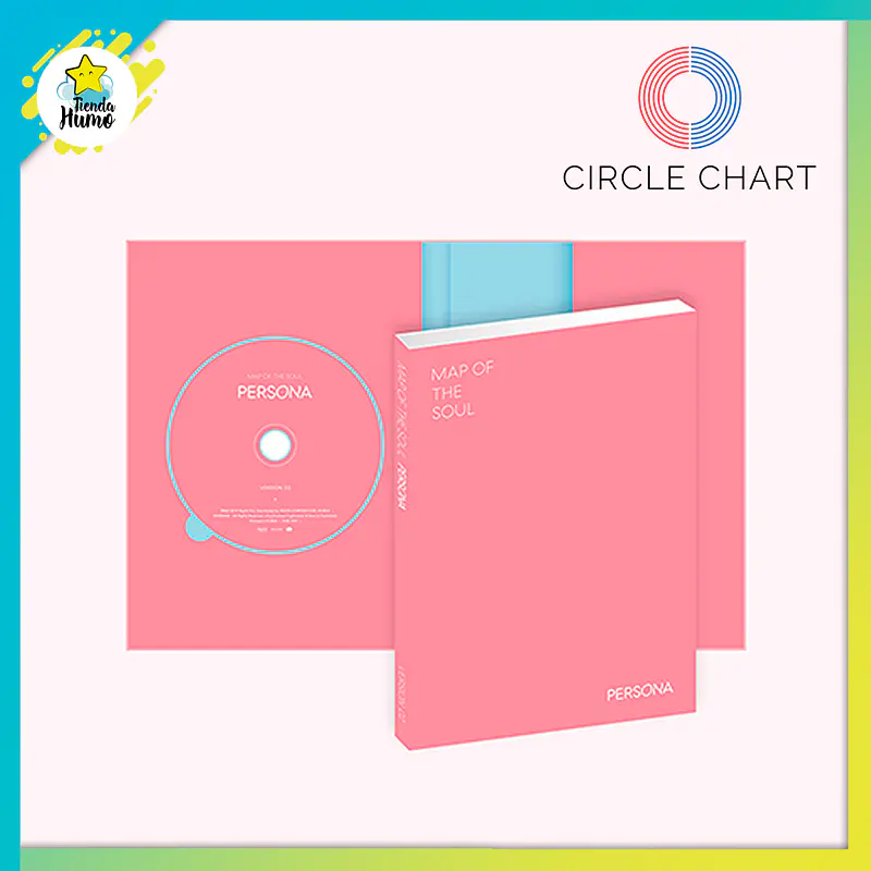 BTS - MAP OF THE SOUL PERSONA  3