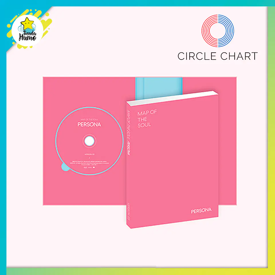 BTS - MAP OF THE SOUL PERSONA  4