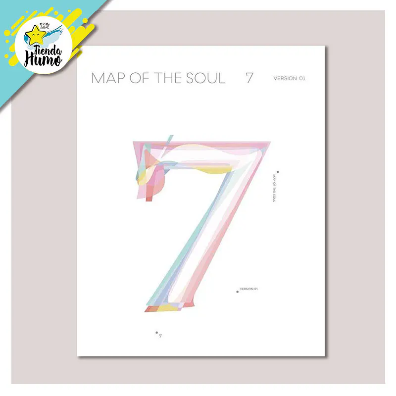 BTS - MAP OF THE SOUL 7  2