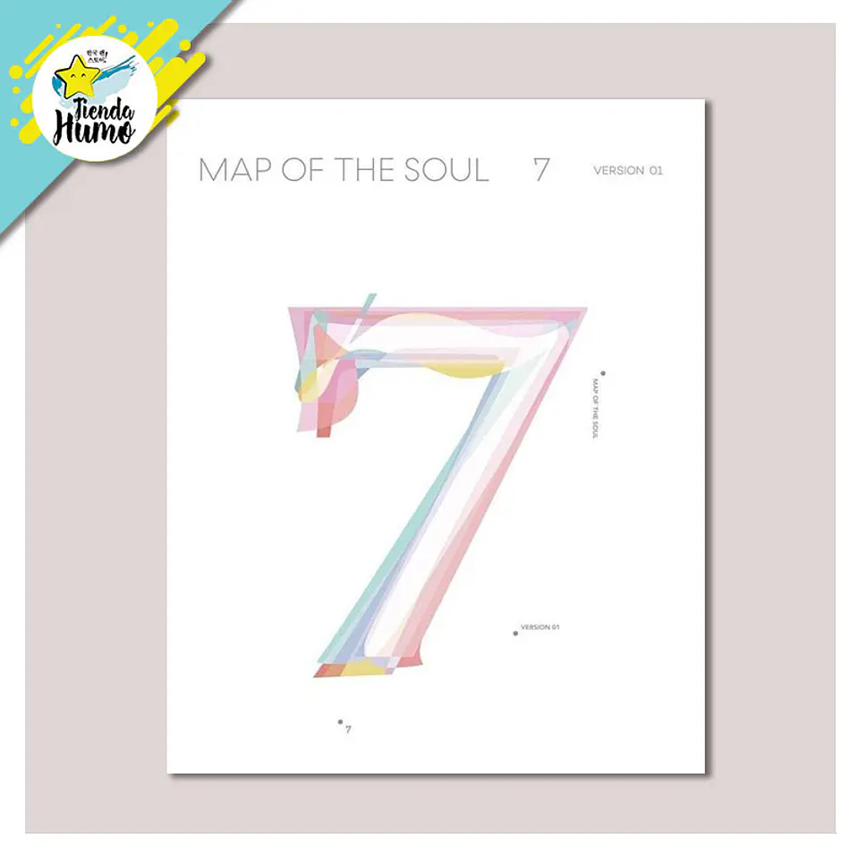 BTS - MAP OF THE SOUL 7  2