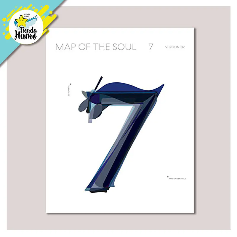BTS - MAP OF THE SOUL 7  3